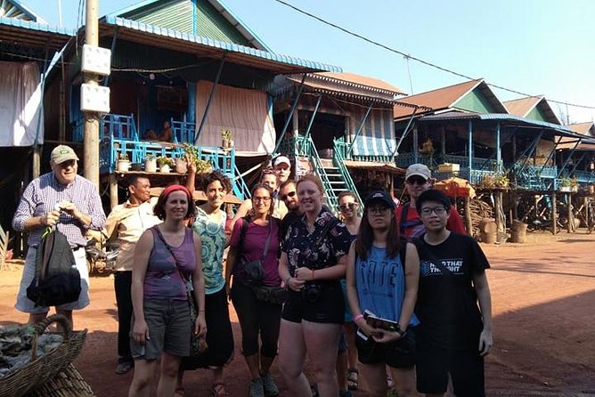 Sunset tour of Kampong Phluk stilts home village on the Tonle Sap - What the guides add to the experience
