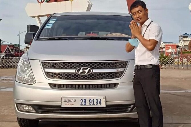 Taxi Siem Reap to Phnom Penh-English Speaking Driver - Choosing the right vehicle for your group