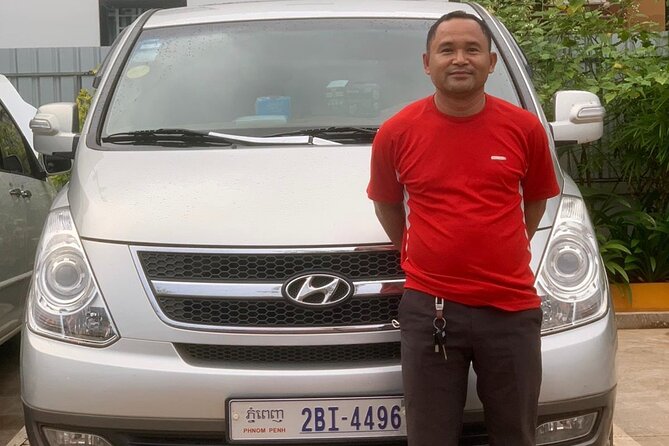 Taxi Siem Reap to Phnom Penh-English Speaking Driver - Pickup in Siem Reap and departure timing