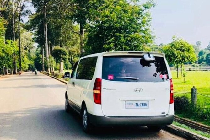 Techo International Airport pick up (Phnom Penh) - The ride itself: private, cool, and direct