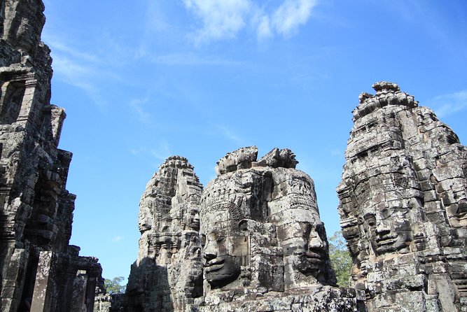 The Angkor Temples from Sunrise by Tuk Tuk - Preah Khan, the Sacred Sword