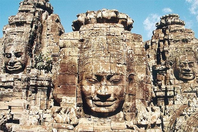 The Angkor Temples from Sunrise by Tuk Tuk - Ta Nei and Ta Keo for a quieter change
