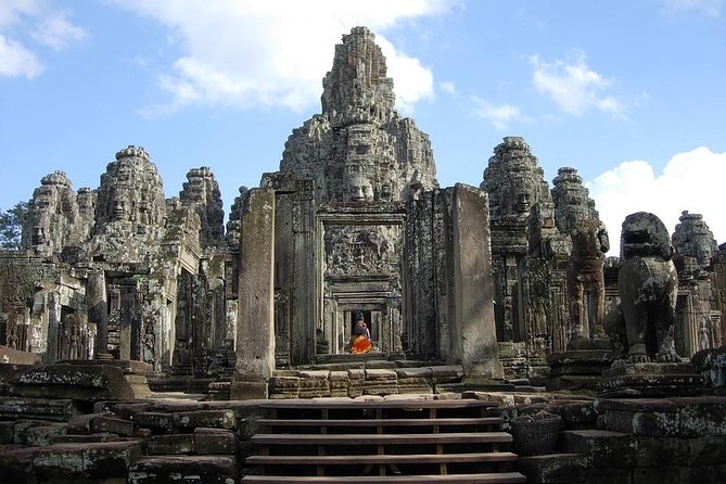 The Angkor Temples from Sunrise by Tuk Tuk - Ta Prohm saves a famous finale