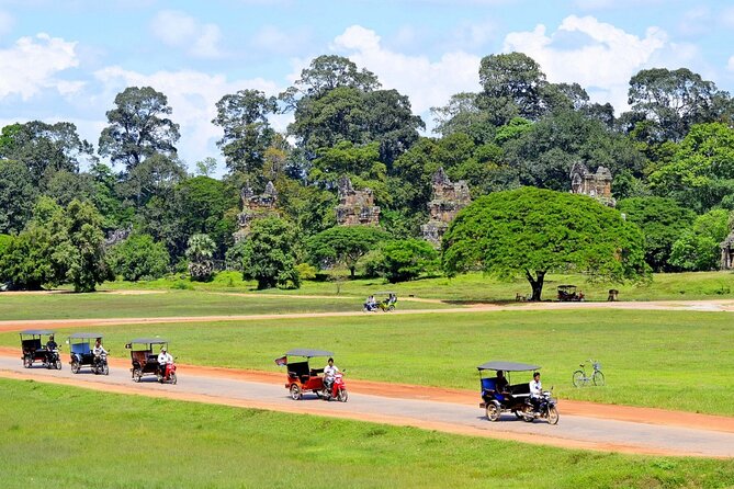 The Angkor Temples from Sunrise by Tuk Tuk - What the tuk-tuk adds to the day