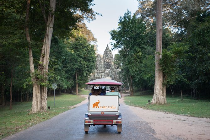 The Angkor Temples from Sunrise by Tuk Tuk - Cost, timing and what you actually receive