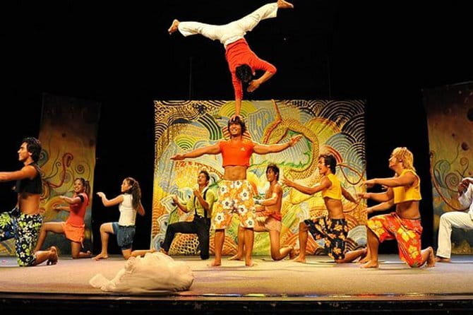 The Cambodian Circus Show and Pub Street Night Market - Key points before you book