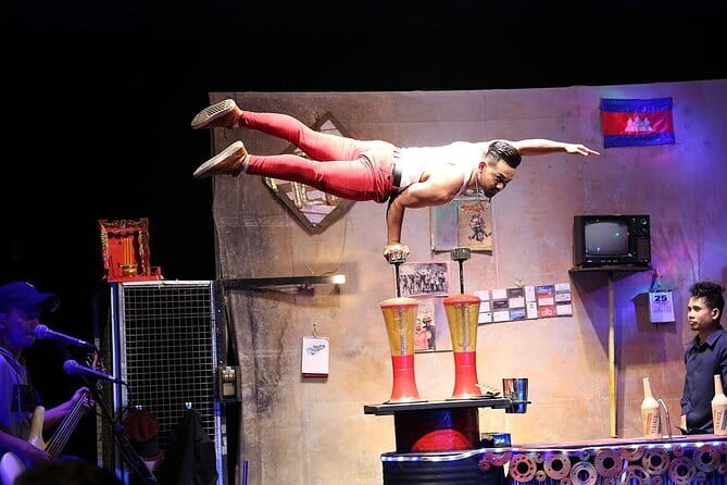 The Cambodian Circus Show and Pub Street Night Market - Why Phare Circus is worth fitting into a Siem Reap evening