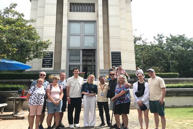 The killing field and Toul Sleng Genocide museum (S21) Tour - The four-hour schedule and transport