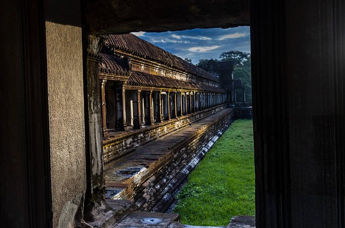 The Magnificent Angkor Wat - Ta Prohm offers the strongest change of mood