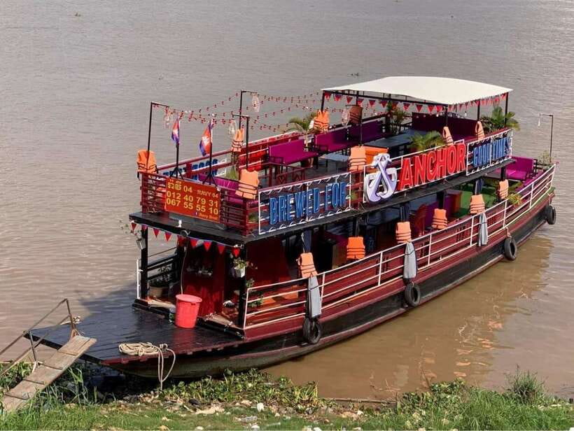 Tonle Sap Cruise & land Tour between Phnom Penh & Siem Reap - Key points to know before booking