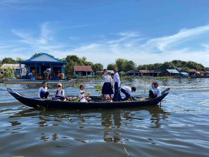 Tonle sap, Kompong Phluk (Floating village) Private Tour - Key points to know before you book