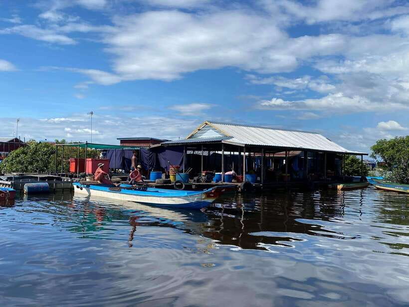Tonle sap, Kompong Phluk (Floating village) Private Tour - The late afternoon sunset option