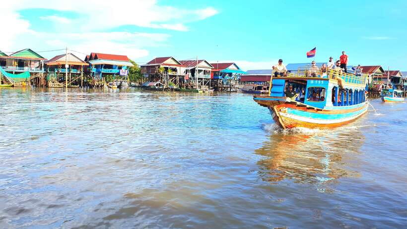 Tonle sap, Kompong Phluk (Floating village) Private Tour - Timing, water levels, and the best season for you