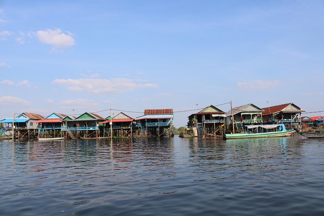 Tonle Sap Lake - Fishing Village & Flooded Forest - The flooded forest and its seasonal role
