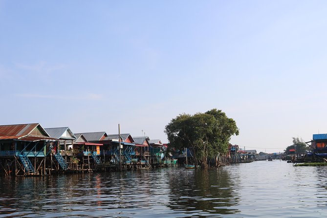Tonle Sap Lake - Fishing Village & Flooded Forest - What a strong guide adds to the outing