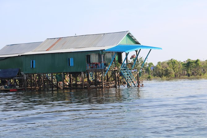 Tonle Sap Lake - Fishing Village & Flooded Forest - What the $44 price covers