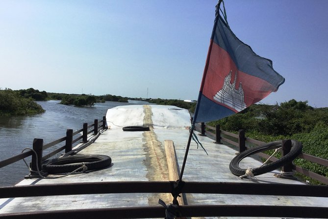 Tonle Sap Lake-Floating Villages-Mangrove Forest - The seasonal flooded forest canoe ride