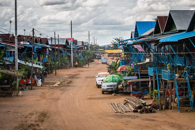 Tonle Sap Lake-Floating Villages-Mangrove Forest - The quieter fishing village farther up the lake