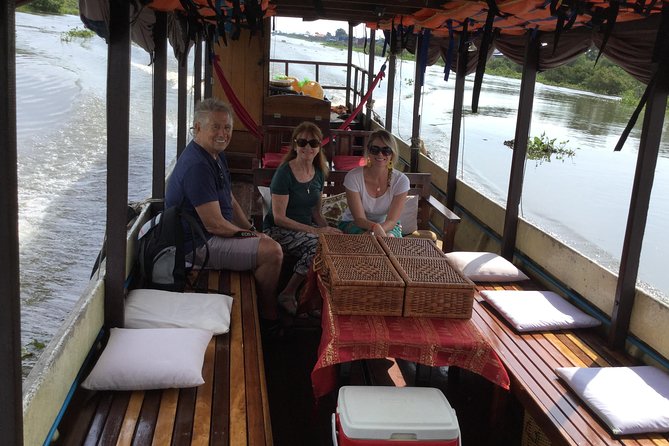Tonle Sap Lake-Floating Villages-Mangrove Forest - Lunch, snacks, water, and the real value of the $219 price