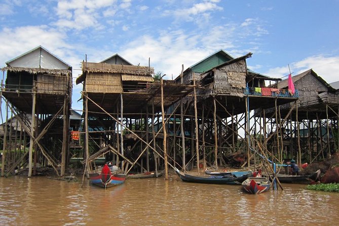 Tonle Sap Lake-Floating Villages-Mangrove Forest - Chong Khneas: your first look at floating village life