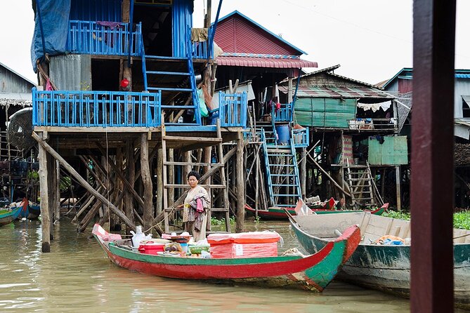 Tonle Sap Lake & Kampong Khleang Village Day Tour - A picnic lunch in a local home
