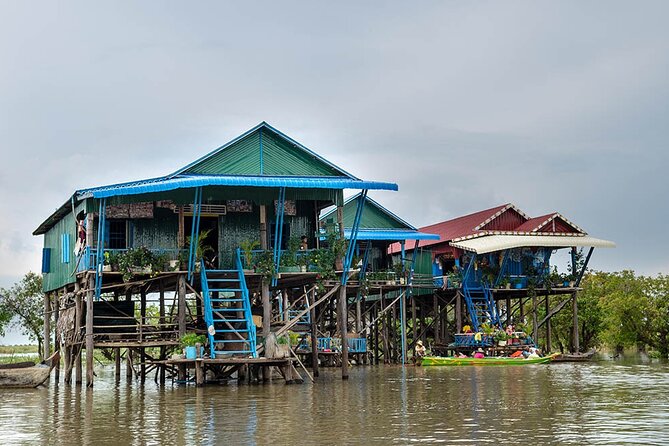Tonle Sap Lake & Kampong Khleang Village Day Tour - The flooded forest and farm from October through June