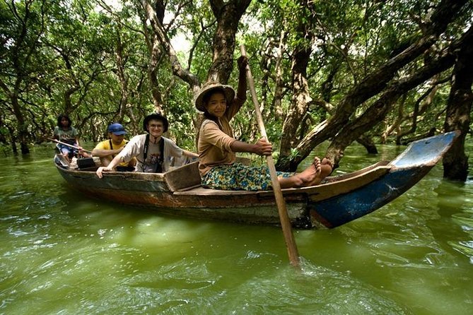 Tonle Sap Lake & Kampong Phluk Village Half-Day Tour - Why Tonle Sap feels different from a standard boat trip