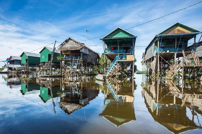 Tonle Sap Lake & Kampong Phluk Village Half-Day Tour - How the timing works