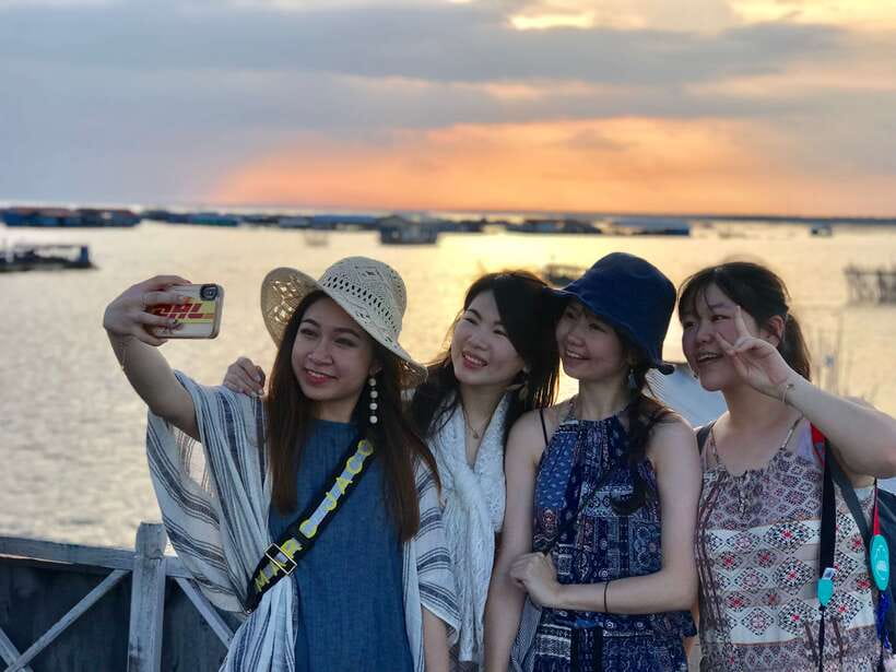 Tonle Sap Tour of Kompong Phluk Village & Evening Food tour - Leaving Siem Reap for Kompong Phluk