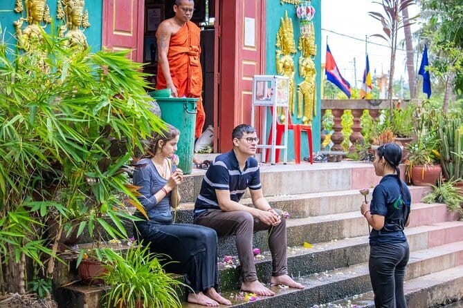 Traditional Khmer Water Blessing by Monk and Lotus Farm Visit - Starting in Siem Reap by remork