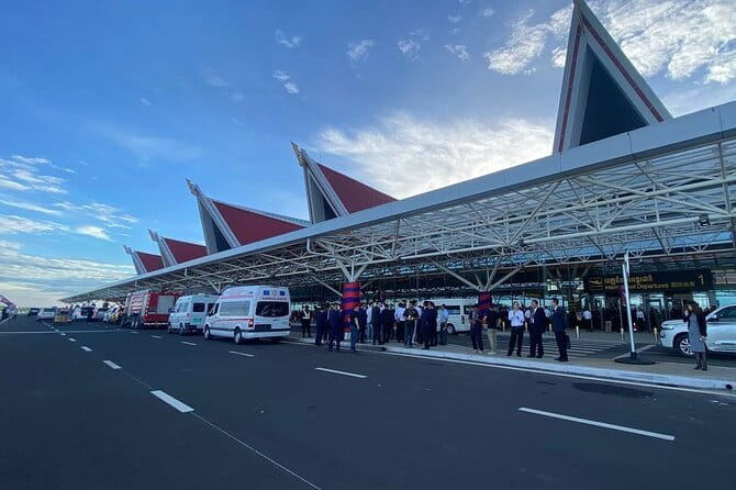 Transfer from Hotels in Siem Reap City to Siem Reap Airport - Why a private transfer can be good value at $37