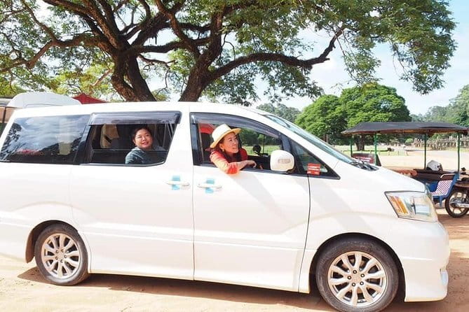 Transfer from Hotels in Siem Reap City to Siem Reap Airport - Booking, confirmation, and cancellation