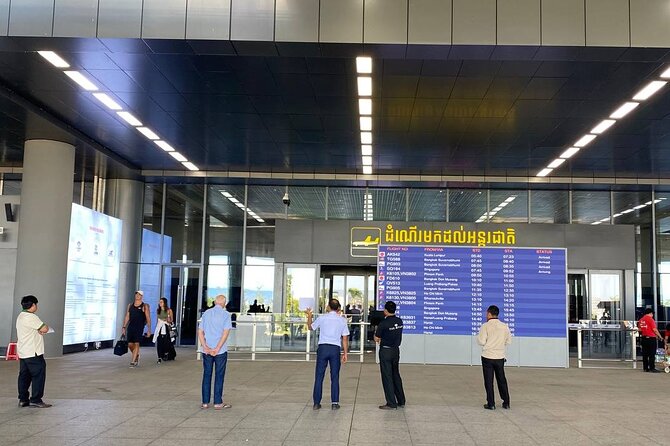 Transfer from Siem Reap Airport to Hotels in Siem Reap - Key points at a glance