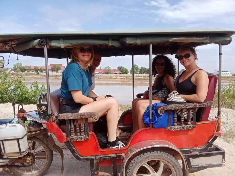 Trip with Local tuk tuk to Country side & Pepper farm... - Brateak Krola and the short scenic pause