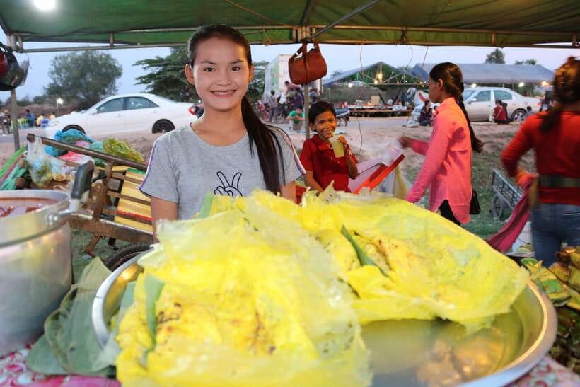Twilight Tastes of Siem Reap Include Dinner - A Cambodian goods shop with room for souvenirs