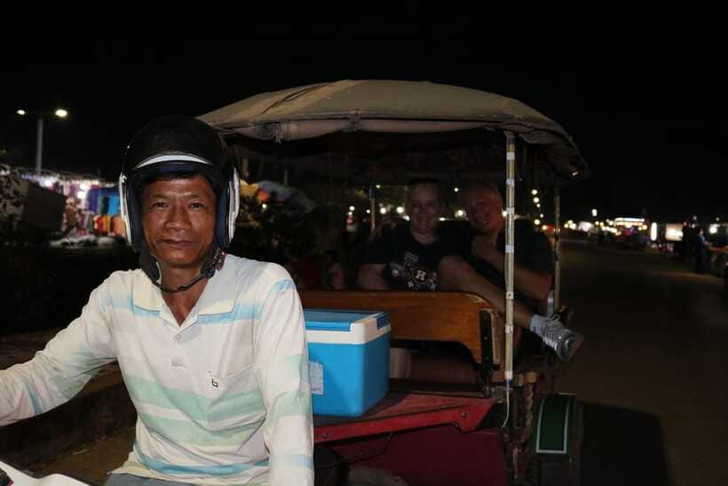 Twilight Tastes of Siem Reap Include Dinner - Timing, comfort, and practical limits