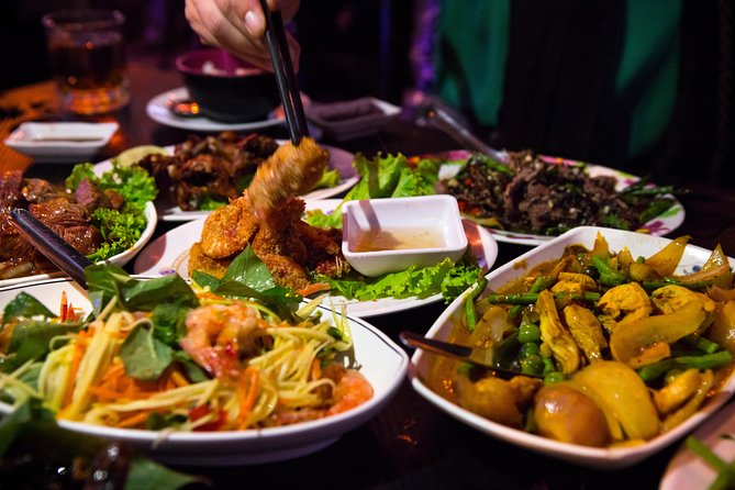Ultimate Phnom Penh Food Tour by Tuk Tuk: 20 Tastings and Drinks - Bassac Lane: ending with a cocktail or mocktail
