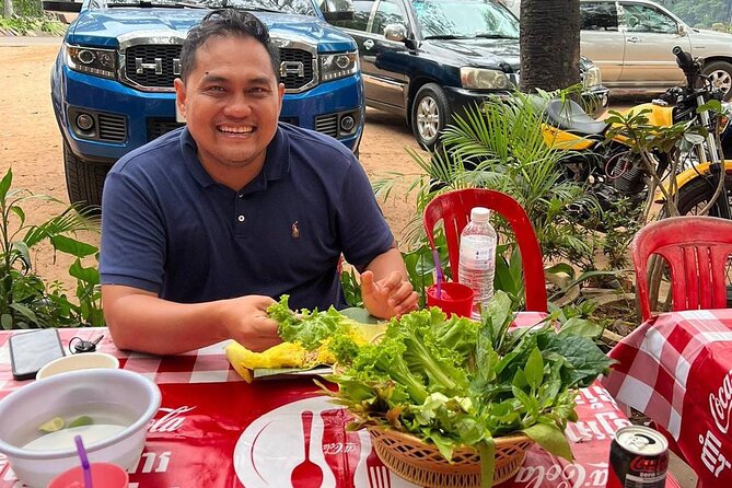 Ultimate Siem Reap Food Tour (10 Locals Tasting with Drinks & Transport) - Wat Damnak begins the food trail