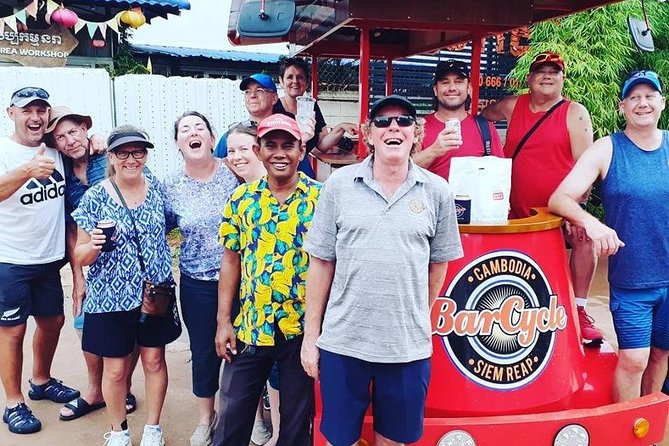 Unlimited Drinks - Sunset City Tour - 2 Hours - Starting on Sok San Road