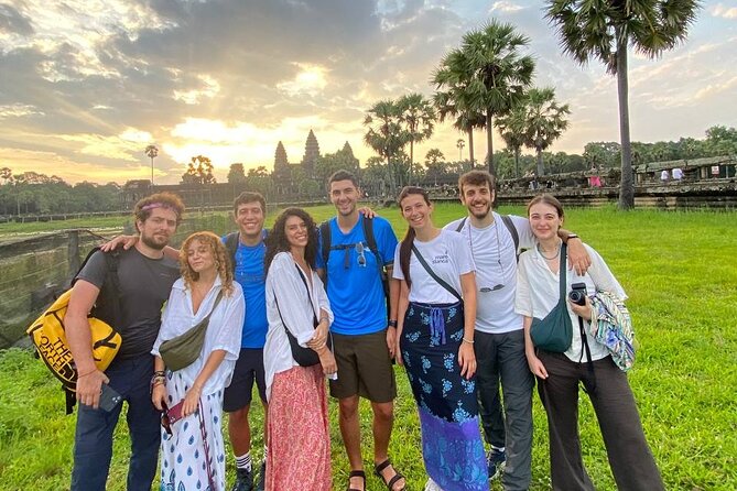 Unveiling Angkor Wat Sunrise, Bayon, Ta Prohm In Small Group Tour - Key points to know before booking