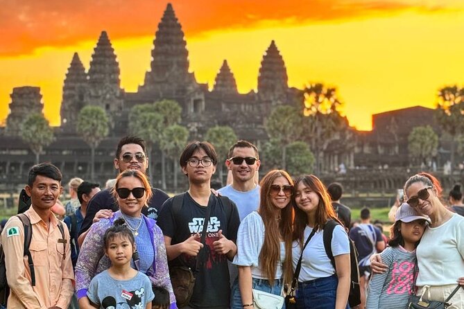 Unveiling Angkor Wat Sunrise, Bayon, Ta Prohm In Small Group Tour - Why the 4:45 am start is worth it