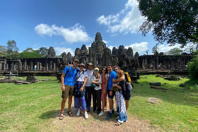 Unveiling Angkor Wat Sunrise, Bayon, Ta Prohm In Small Group Tour - Ta Prohm, where trees take over the temple