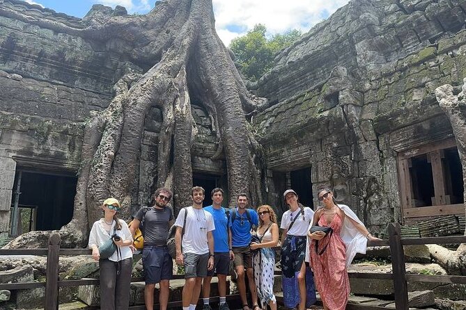 Unveiling Angkor Wat Sunrise, Bayon, Ta Prohm In Small Group Tour - Small-group transport makes the long morning easier