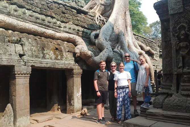 Unveiling Angkor Wat Sunrise, Bayon, Ta Prohm In Small Group Tour - What the $18 price really covers