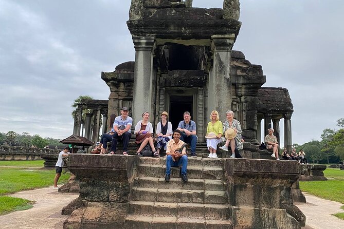 Unveiling Angkor Wat Sunrise, Bayon, Ta Prohm In Small Group Tour - Bayon and the famous stone faces