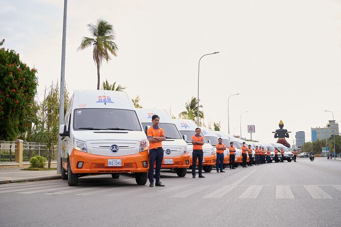 VET Bus services in Cambodia - A Cambodia-wide bus network from Phnom Penh