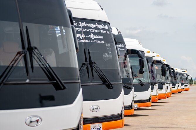 VET Bus services in Cambodia - The value of an $18 bus ticket