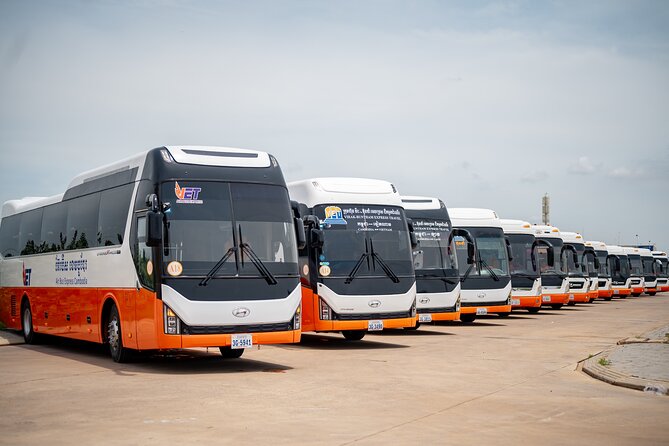 VET Bus services in Cambodia - Choosing between sitting and sleeping services