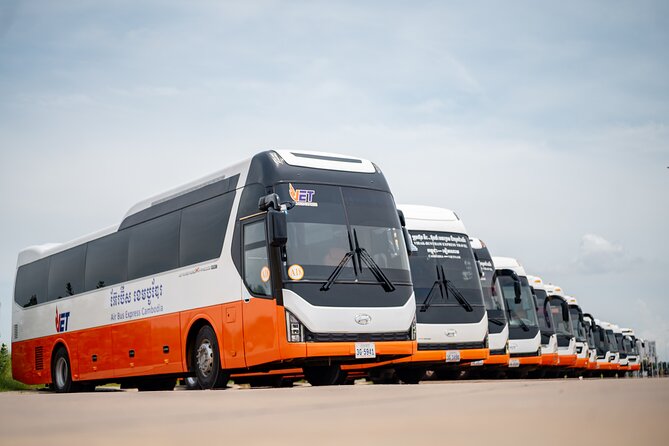 VET Bus services in Cambodia - A practical plan for your bus day