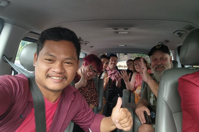 Visit 11 Places in One Day including S21 & Killing Field - Wat Phnom begins the morning with Phnom Penh’s origin story